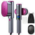 Dr.Flash Handheld Garment Steamer for Clothing, Portable Iron Steamer Combo Travel Steam Generators, 7 Modes with LED Display, 15s Fast Heating, 90° Swivel Handle, 1-Button Start, Travel Stuff, New Year Gift