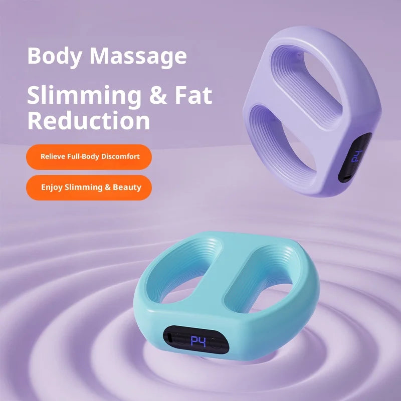 ADDWIN 2026 New Fascia Ring R10 Mini Muscle Recovery Fascia Device upgraded adjustable strap fits Up to 55in waist, Cordless Rechargeable, Designed for Waist & Back Muscle Recovery portable massager parents gift summervibes