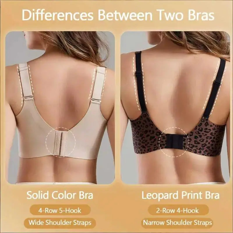 OEAK Women Jelly Bras Wirefree Full Coverage No Underwire Everyday Bras Comfortable Wireless Padded Tshirt Bra
